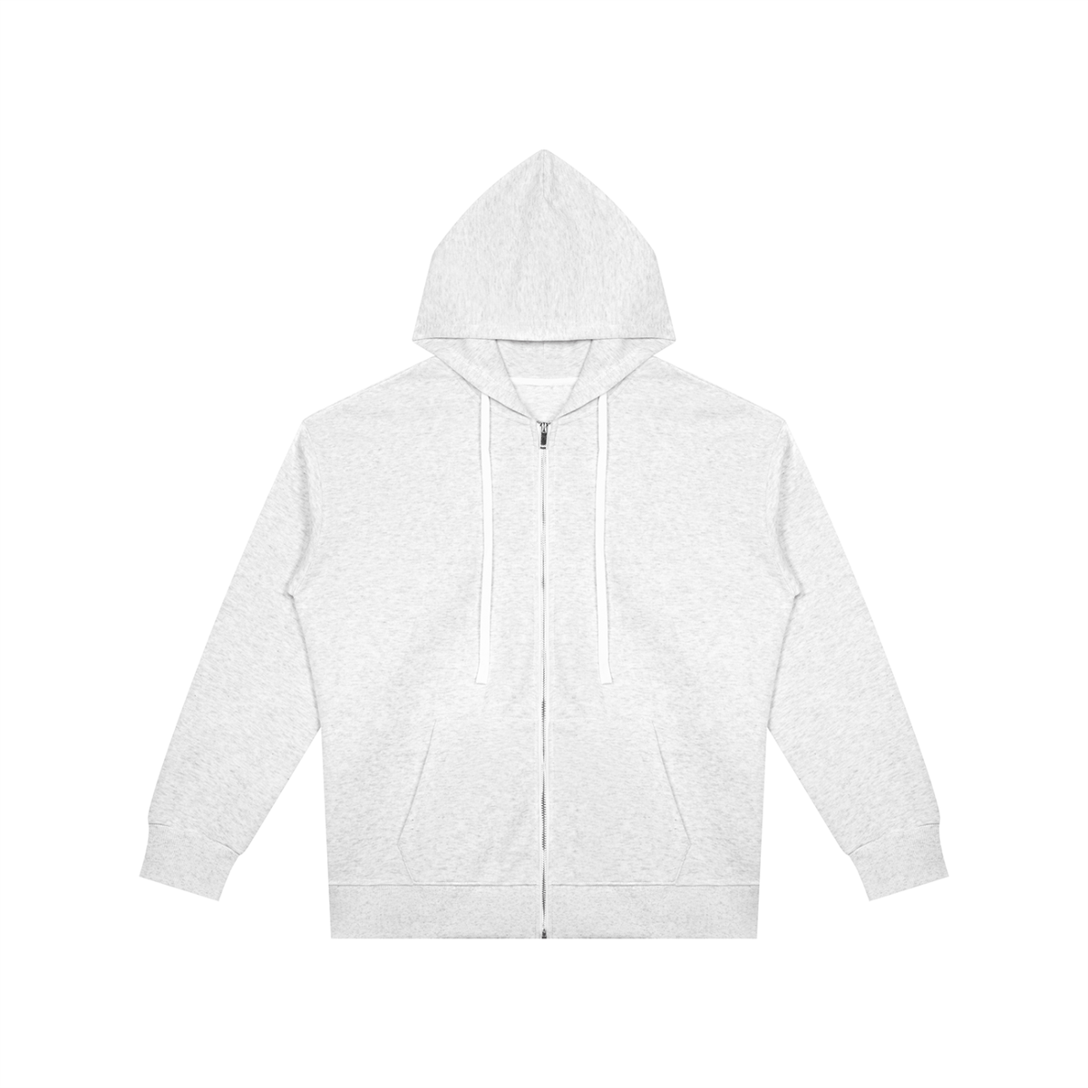 Unisex Oversized Full Zip Hoodie
